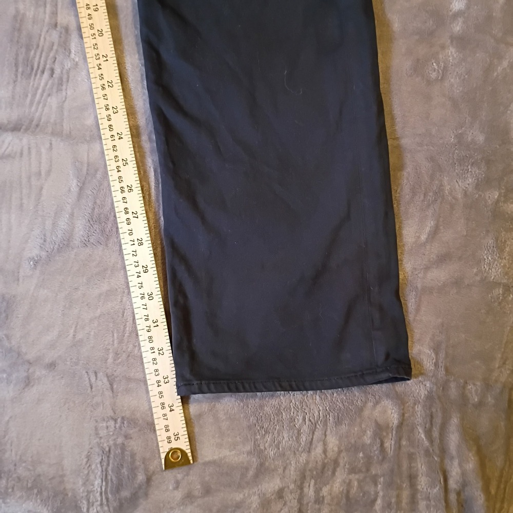 AG Adriano‎ Goldschmied The Graduate Tailored Leg Pants 38x34 Navy Blue 1174SUD - Picture 5 of 10